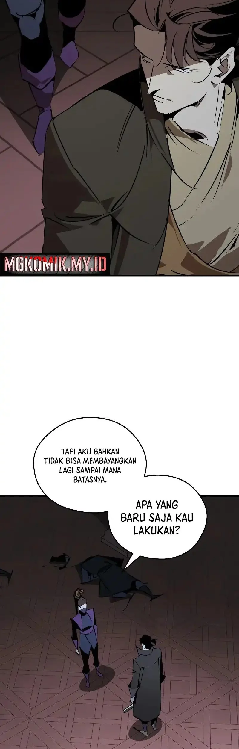 Martial Wild West chapter 95 halaman 55