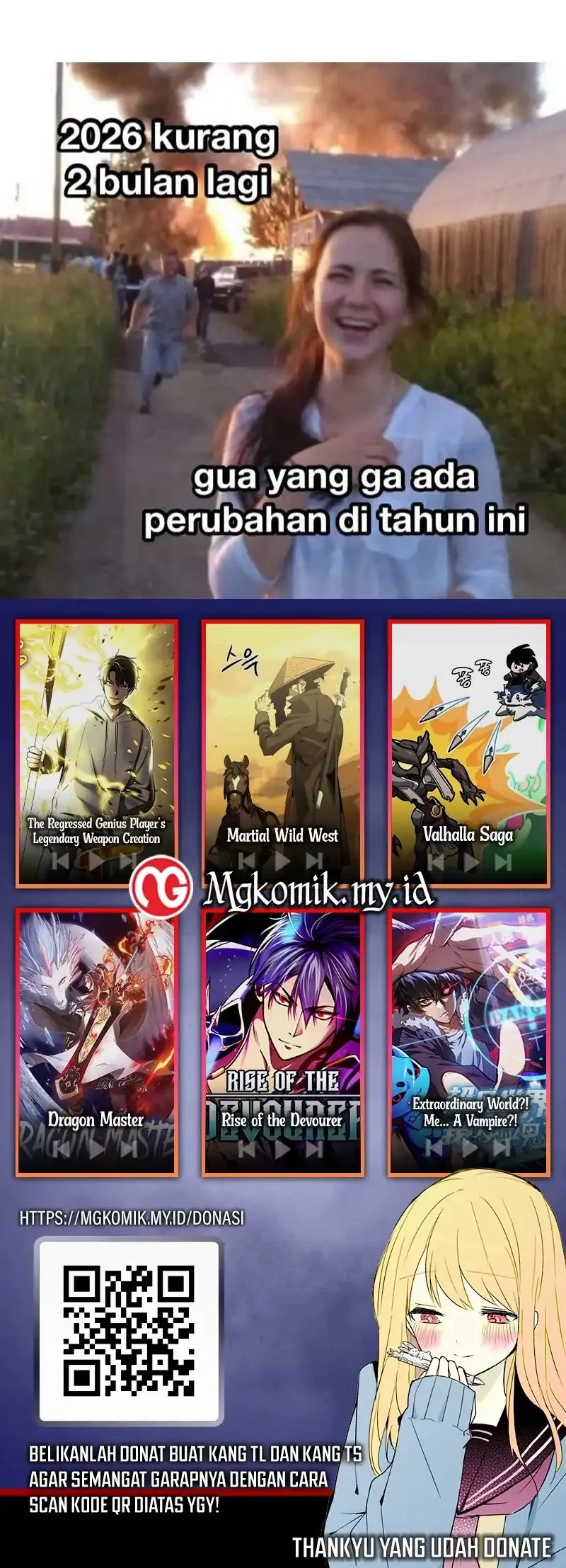 Martial Wild West chapter 95 halaman 67