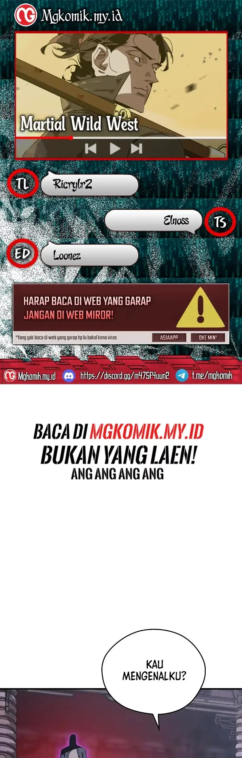 Martial Wild West chapter 96 halaman 1