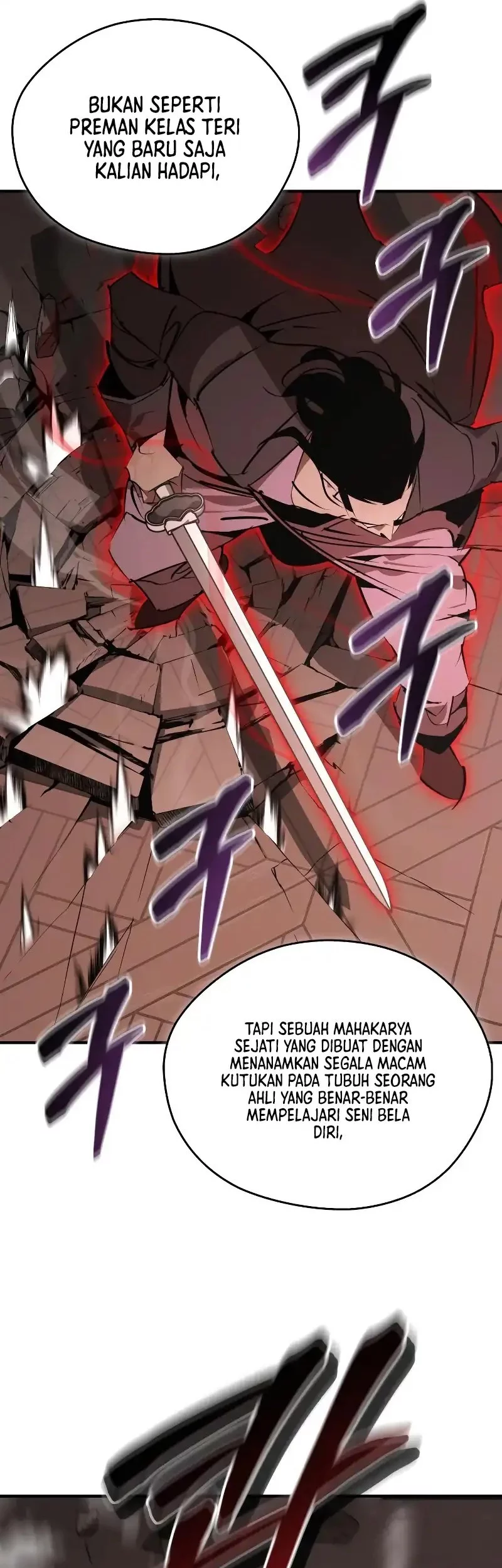 Martial Wild West chapter 96 halaman 19