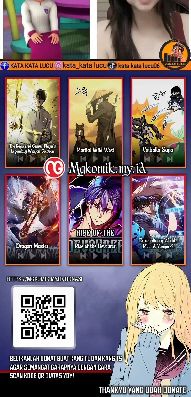 Martial Wild West chapter 96 halaman 68