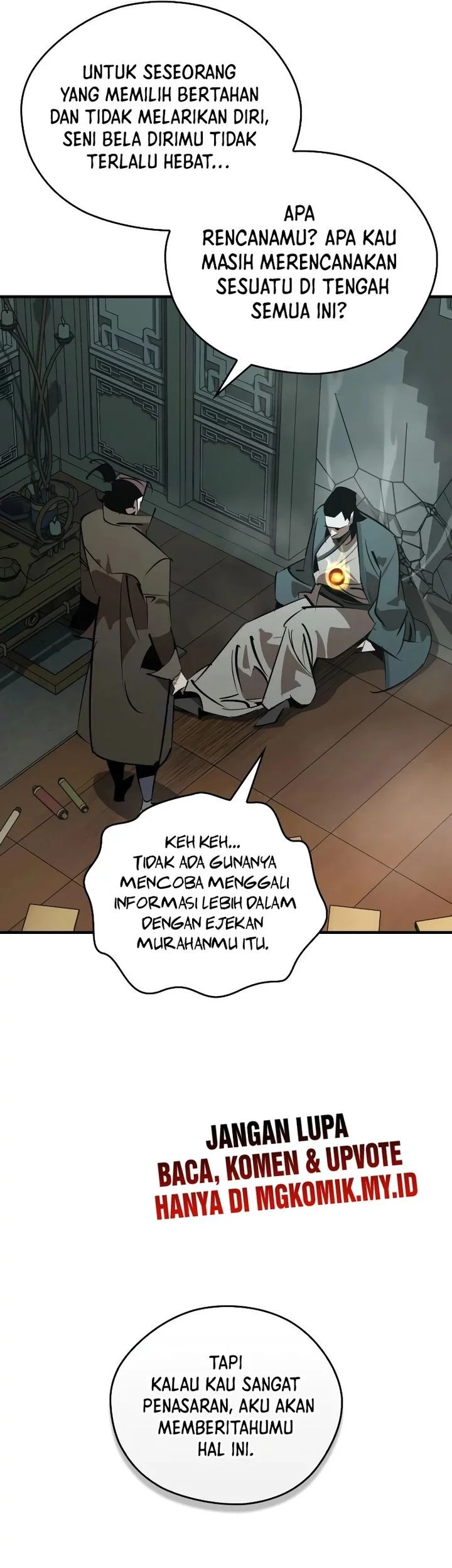Martial Wild West chapter 97 halaman 61
