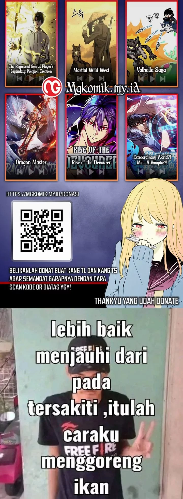 Martial Wild West chapter 97 halaman 76
