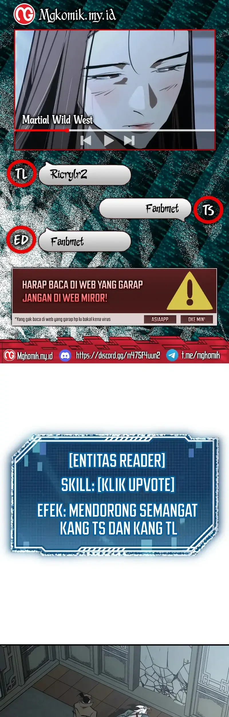 Martial Wild West chapter 98 halaman 1