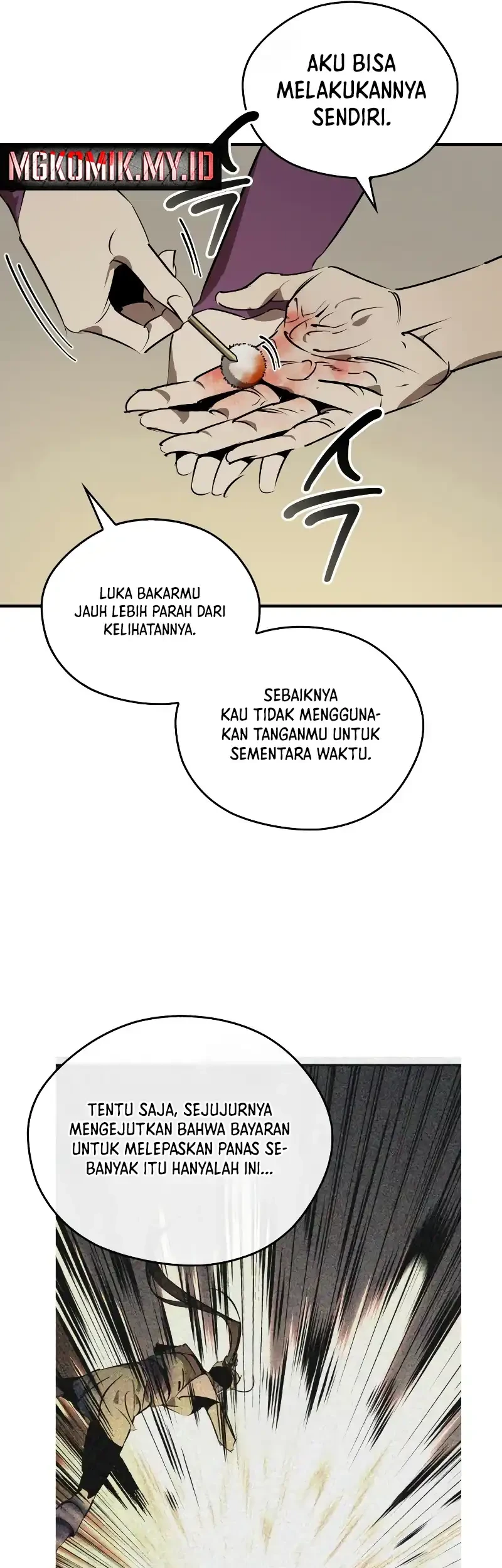 Martial Wild West chapter 98 halaman 27