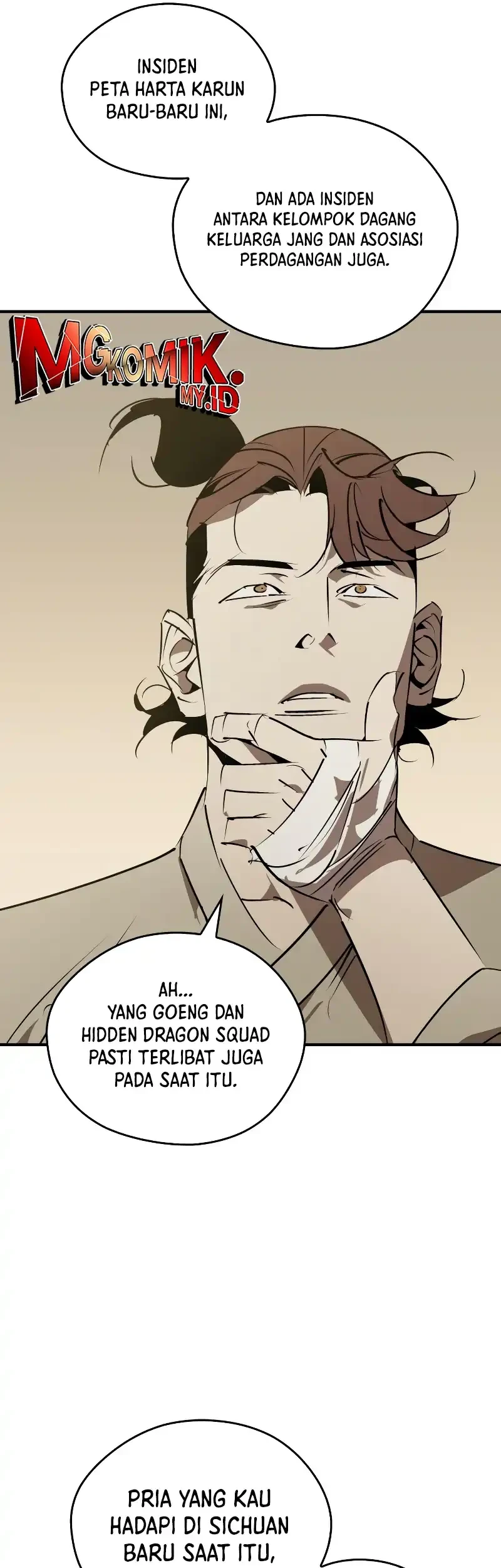 Martial Wild West chapter 98 halaman 45
