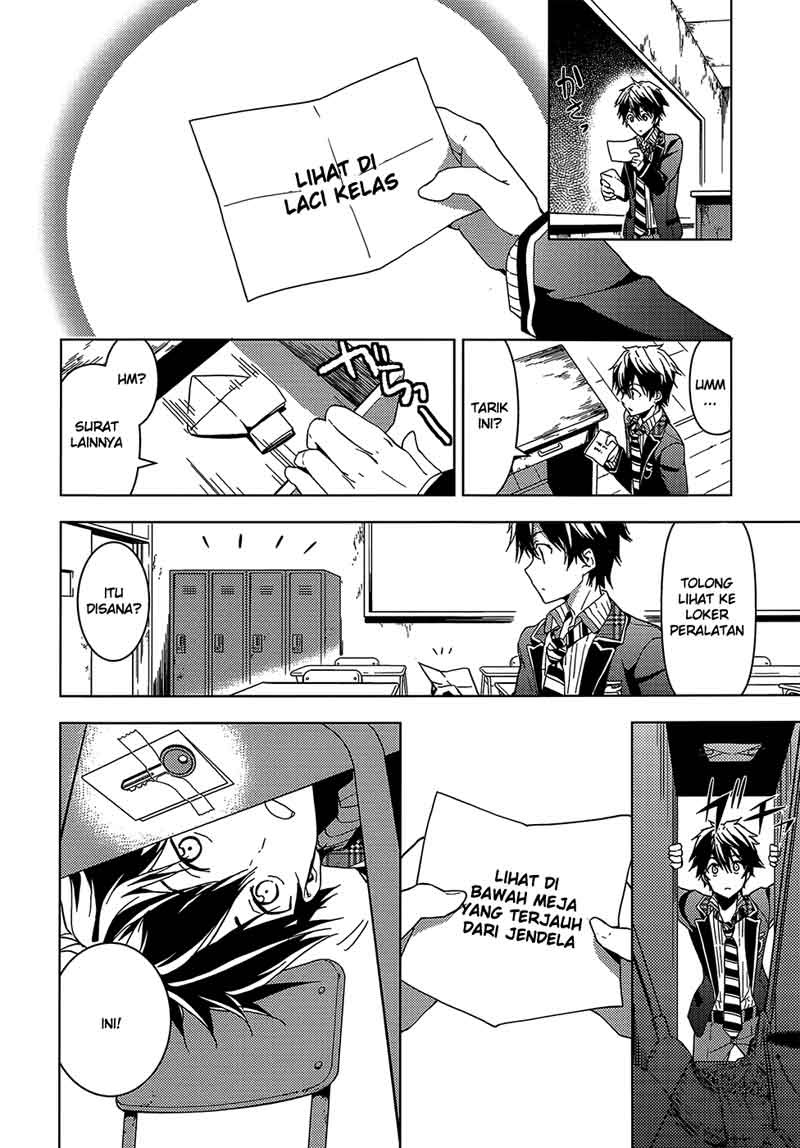 Masamune-kun no Revenge chapter 03 halaman 32