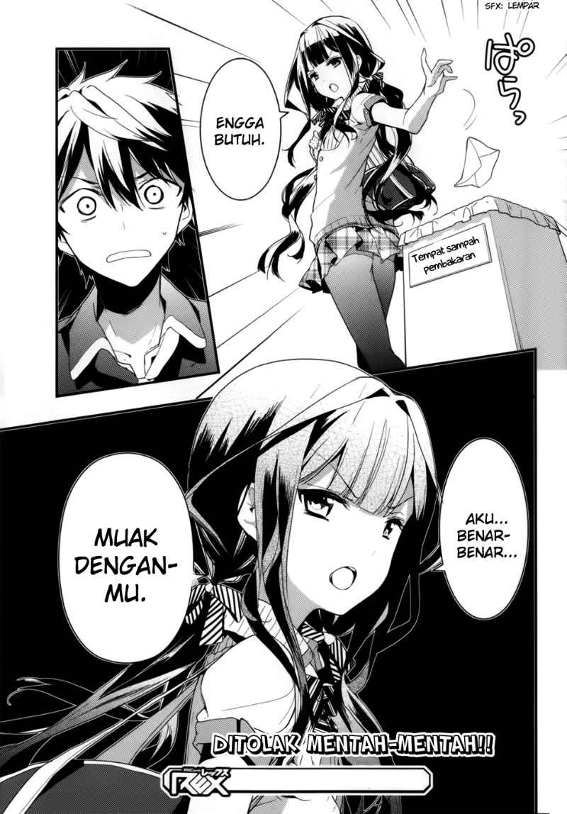 Masamune-kun no Revenge chapter 06 halaman 34