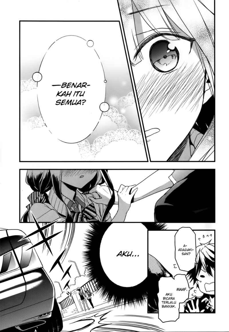 Masamune-kun no Revenge chapter 07 halaman 32
