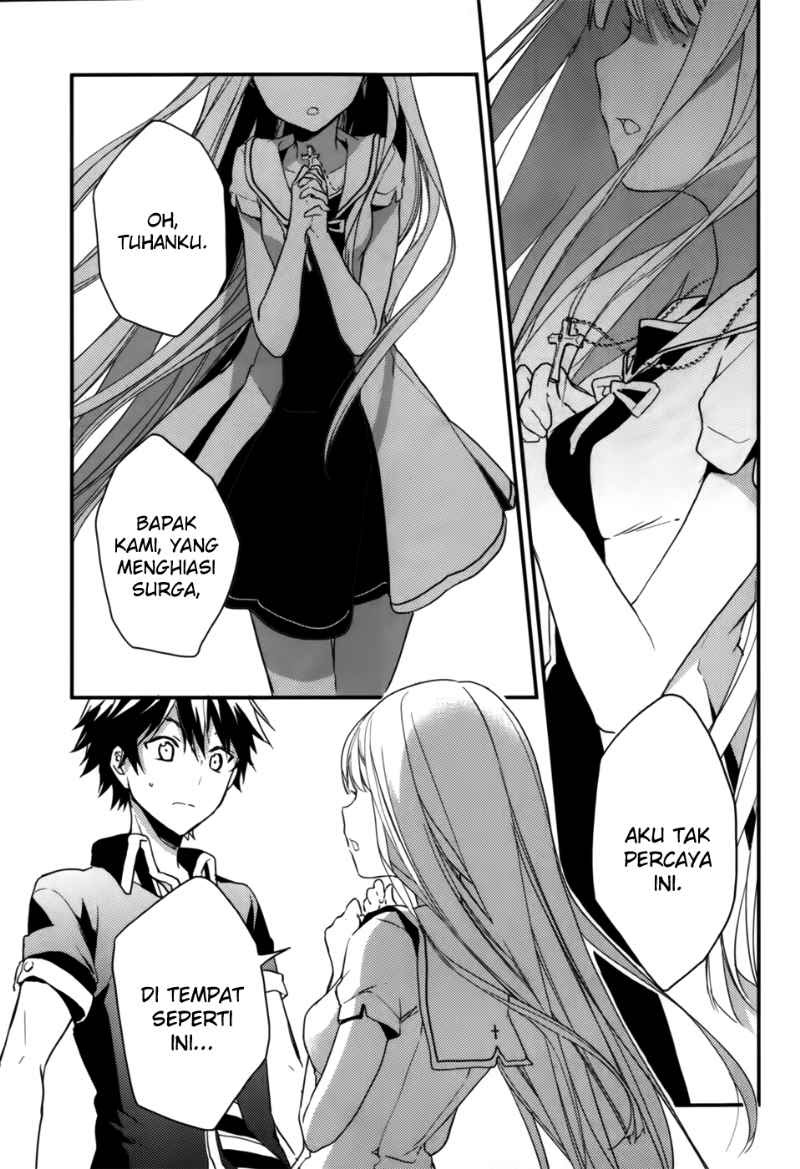 Masamune-kun no Revenge chapter 07 halaman 34