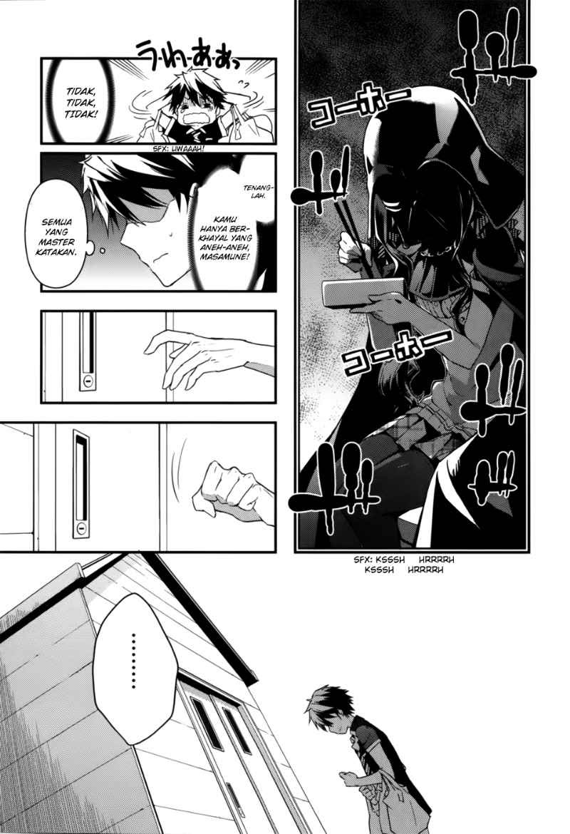 Masamune-kun no Revenge chapter 08 halaman 24