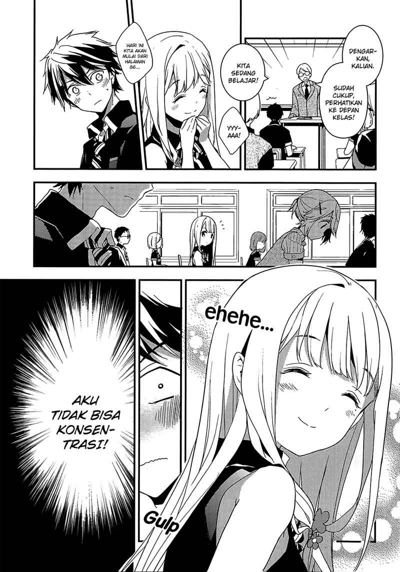 Masamune-kun no Revenge chapter 09 halaman 5