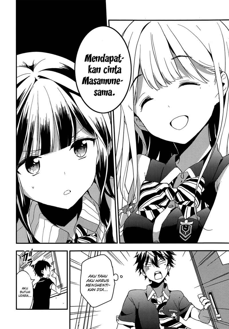 Masamune-kun no Revenge chapter 09 halaman 32