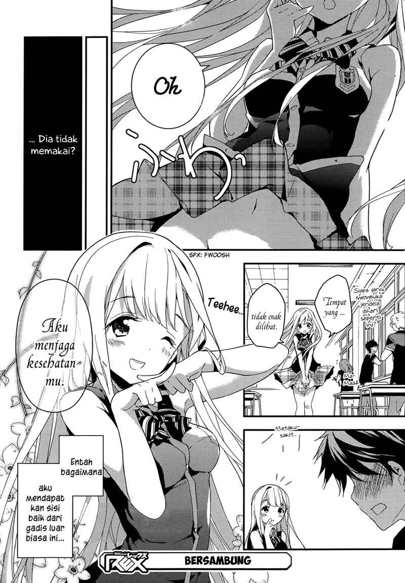 Masamune-kun no Revenge chapter 09 halaman 34