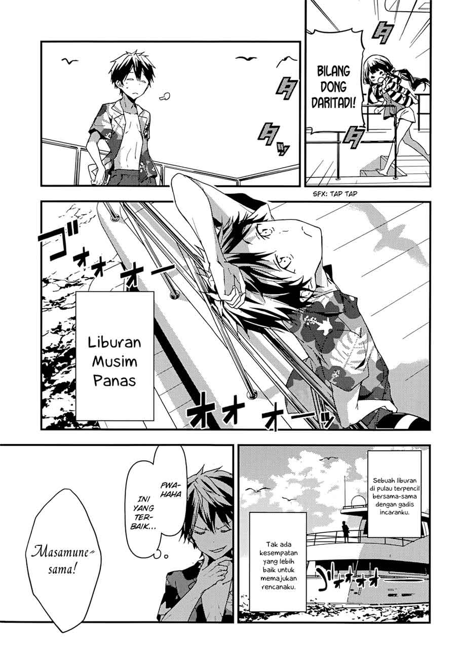 Masamune-kun no Revenge chapter 13 halaman 5