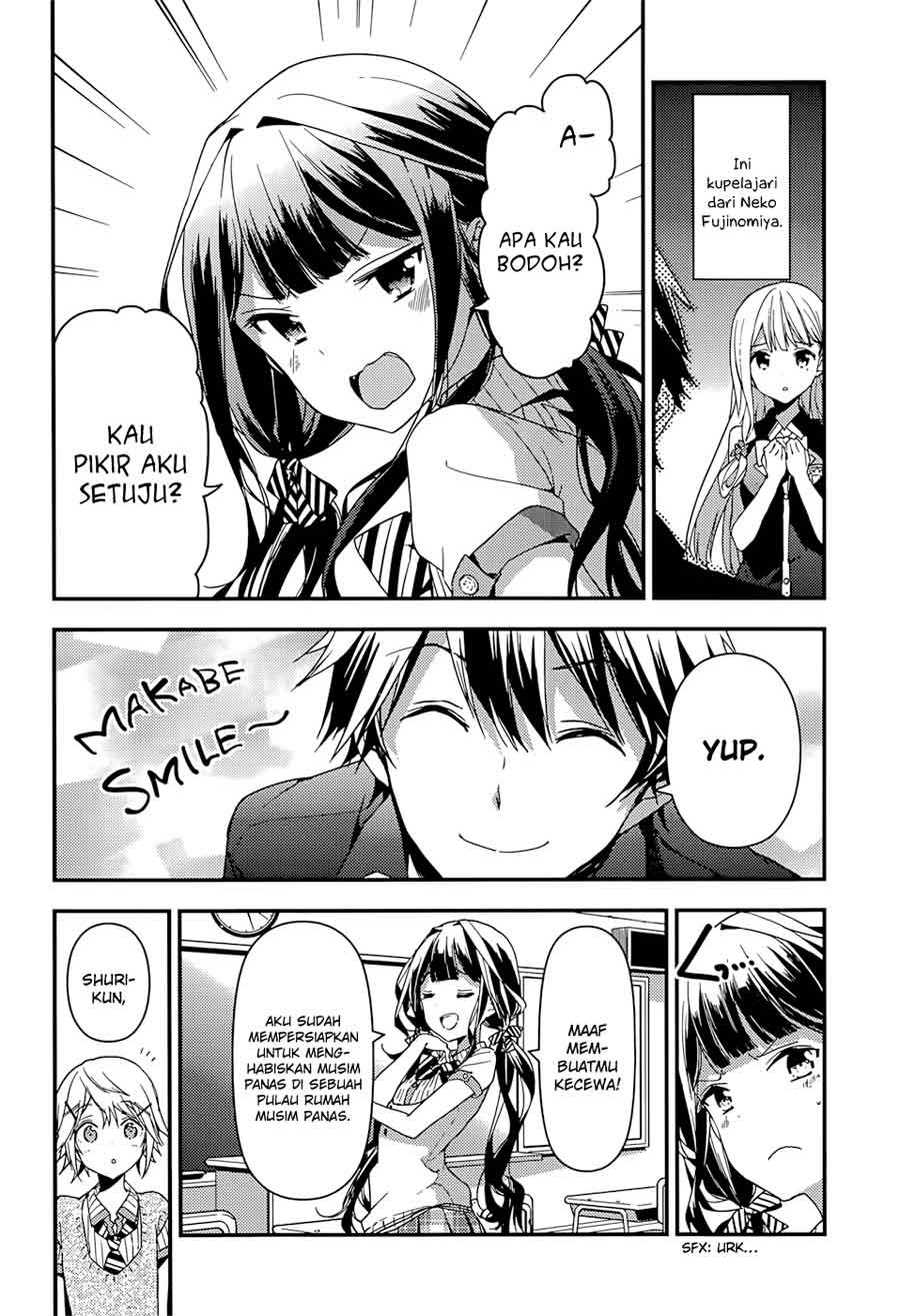 Masamune-kun no Revenge chapter 13 halaman 14
