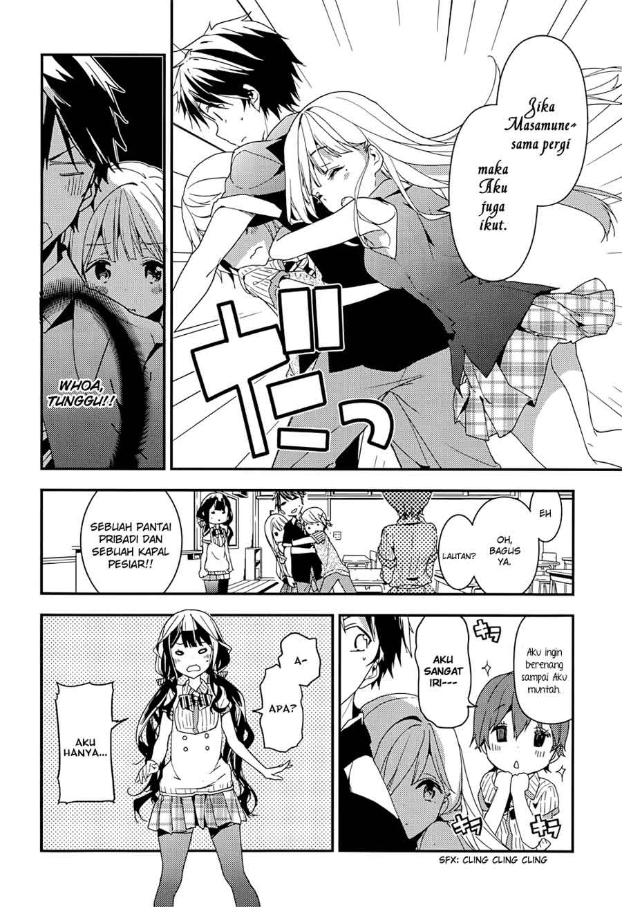 Masamune-kun no Revenge chapter 13 halaman 18
