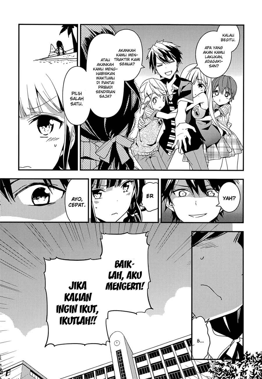 Masamune-kun no Revenge chapter 13 halaman 19