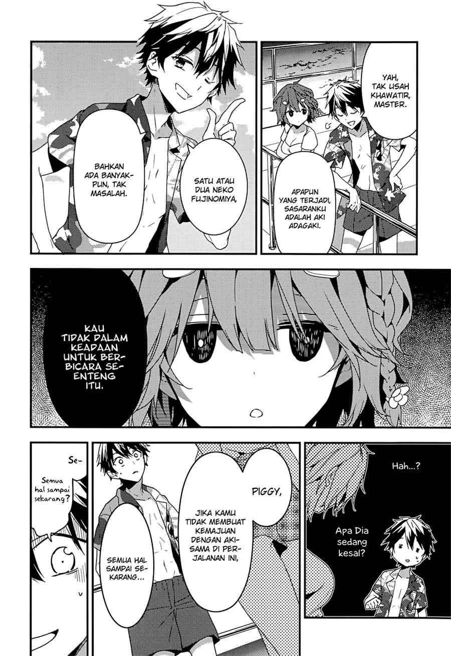 Masamune-kun no Revenge chapter 13 halaman 22