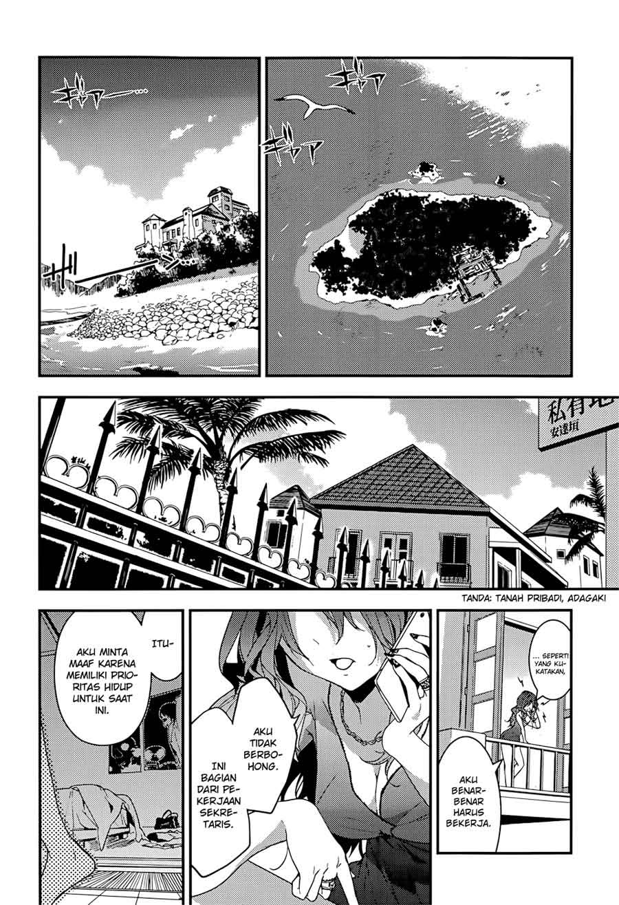 Masamune-kun no Revenge chapter 13 halaman 24