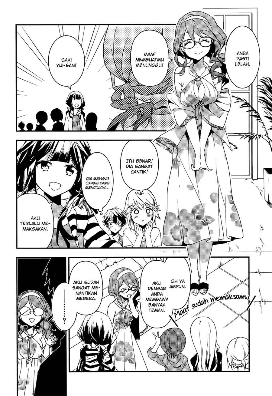 Masamune-kun no Revenge chapter 13 halaman 30