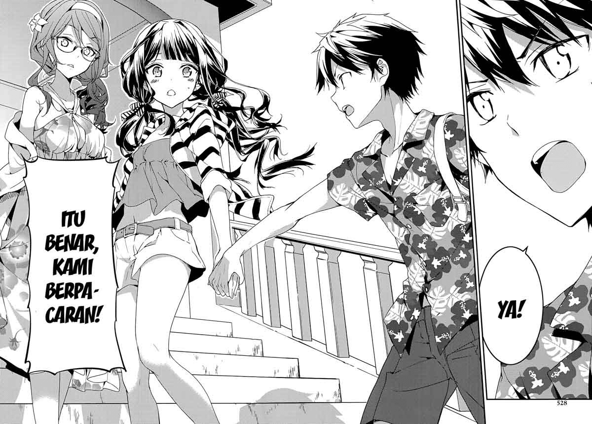 Masamune-kun no Revenge chapter 13 halaman 32
