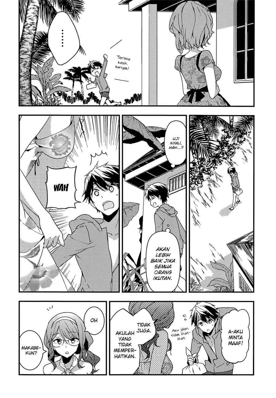Masamune-kun no Revenge chapter 14 halaman 32