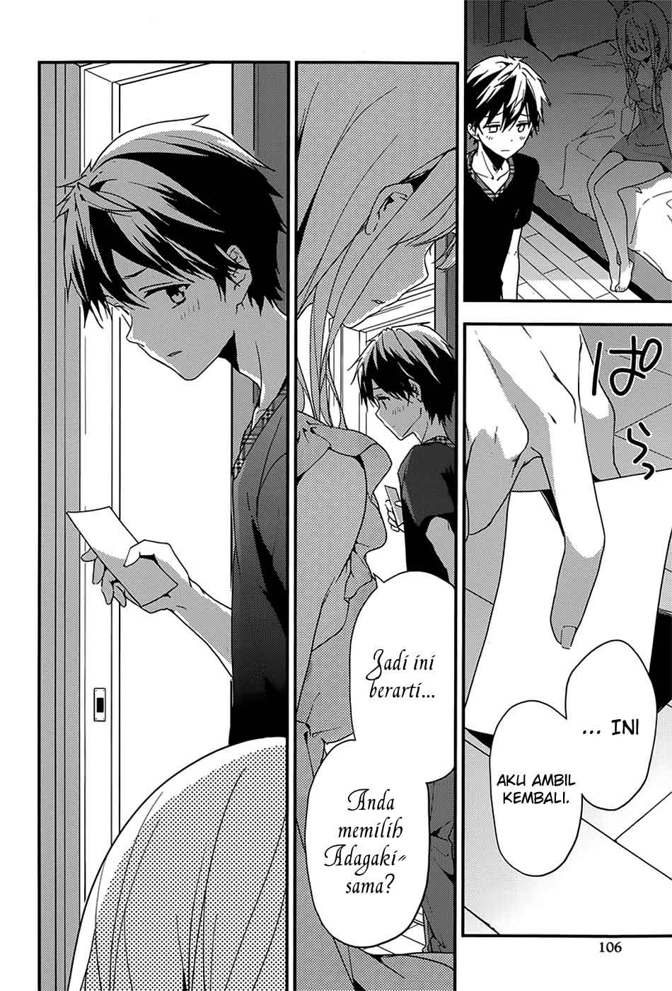 Masamune-kun no Revenge chapter 16 halaman 32