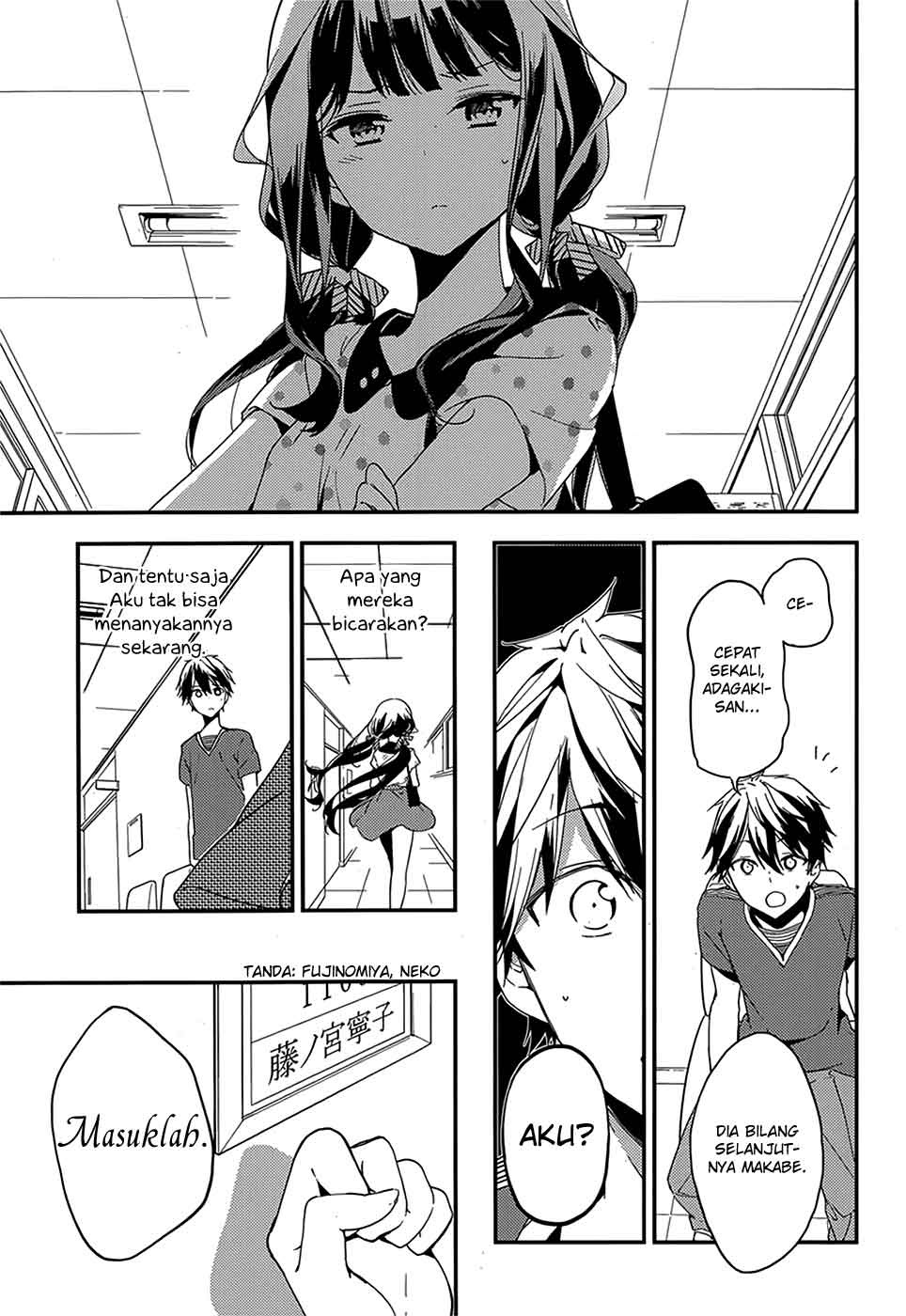 Masamune-kun no Revenge chapter 17 halaman 32