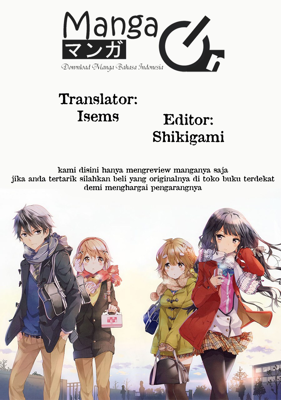 Masamune-kun no Revenge chapter 21 halaman 1