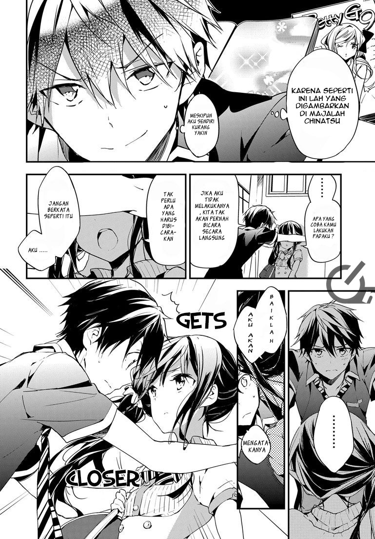 Masamune-kun no Revenge chapter 21 halaman 4