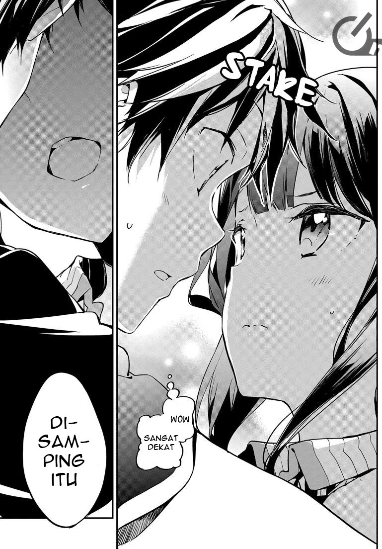 Masamune-kun no Revenge chapter 21 halaman 5