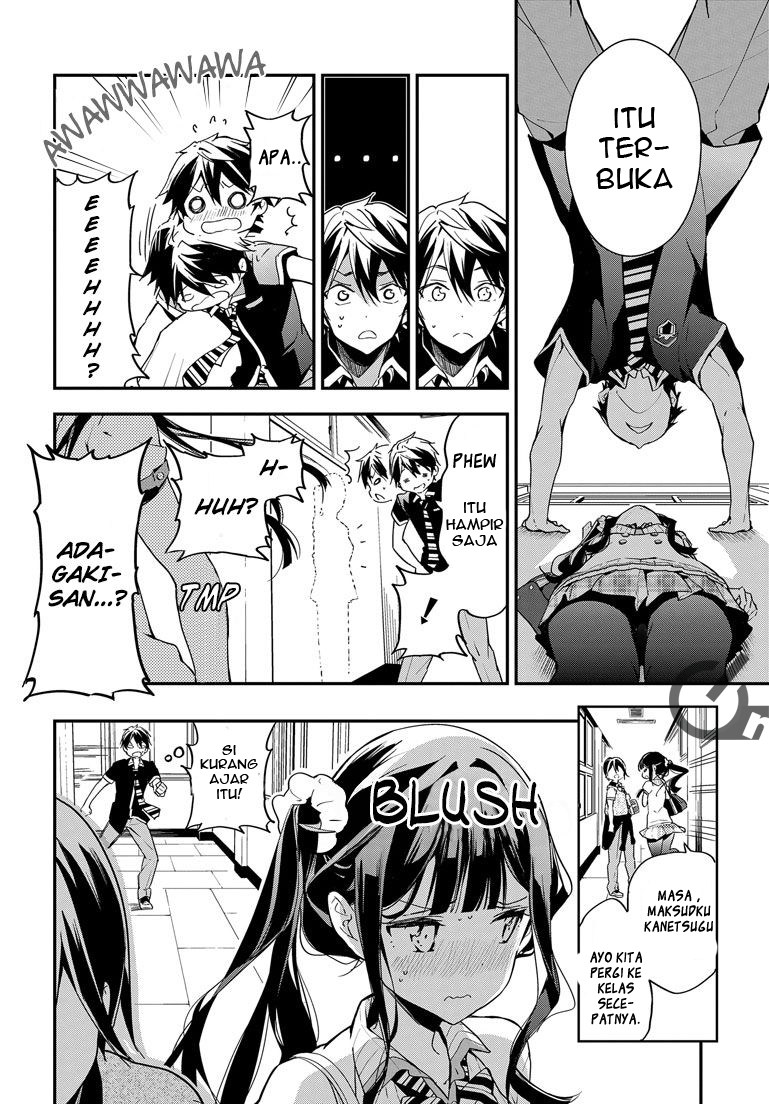Masamune-kun no Revenge chapter 21 halaman 6