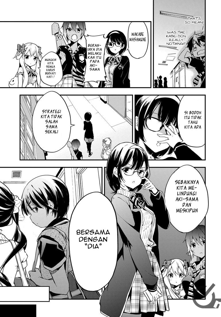 Masamune-kun no Revenge chapter 21 halaman 7