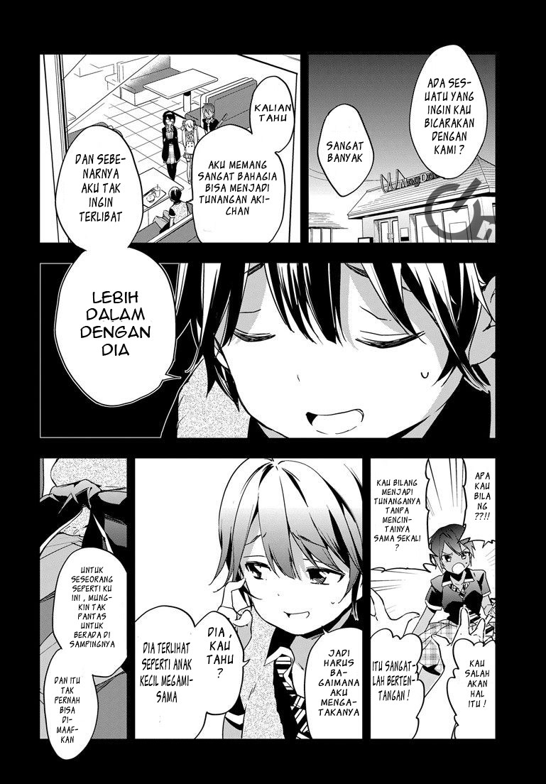 Masamune-kun no Revenge chapter 21 halaman 8