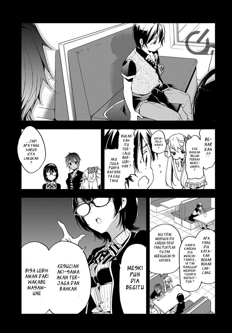 Masamune-kun no Revenge chapter 21 halaman 9