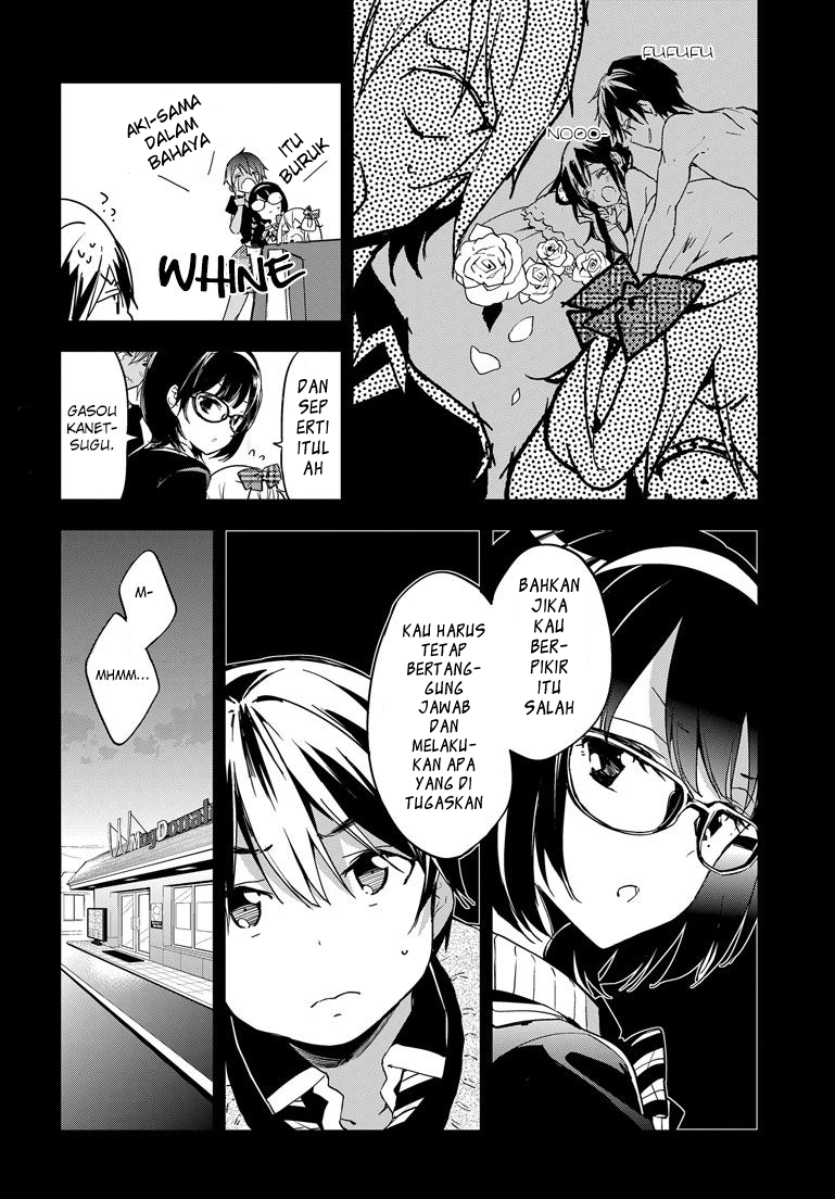 Masamune-kun no Revenge chapter 21 halaman 10