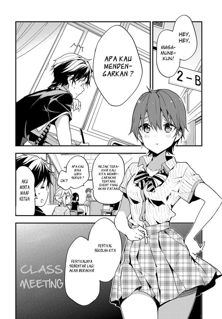 Masamune-kun no Revenge chapter 21 halaman 12
