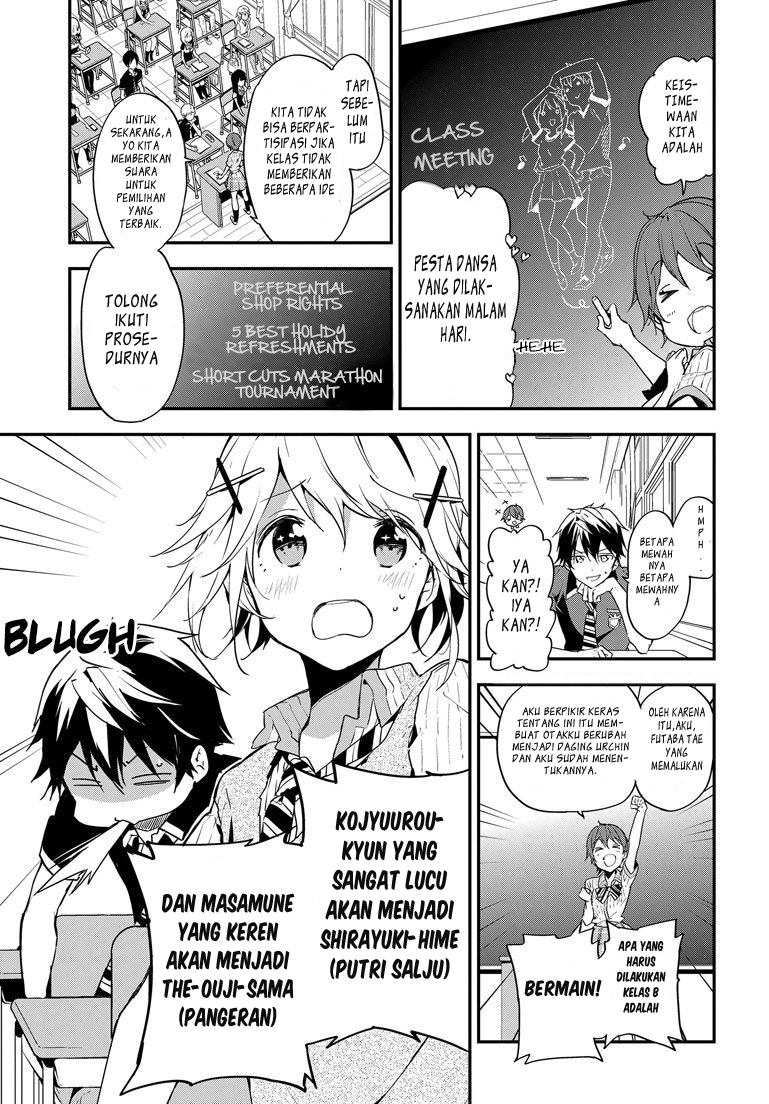 Masamune-kun no Revenge chapter 21 halaman 13