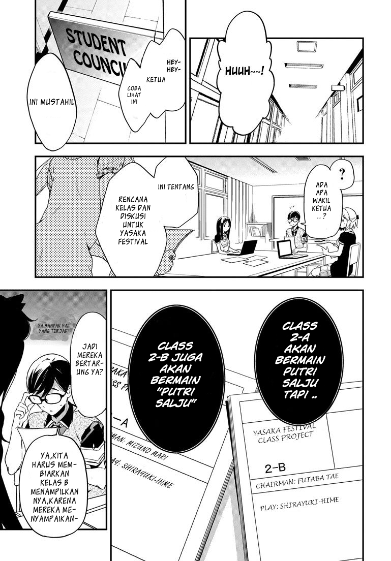 Masamune-kun no Revenge chapter 21 halaman 15