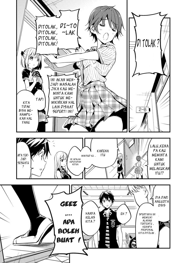 Masamune-kun no Revenge chapter 21 halaman 17