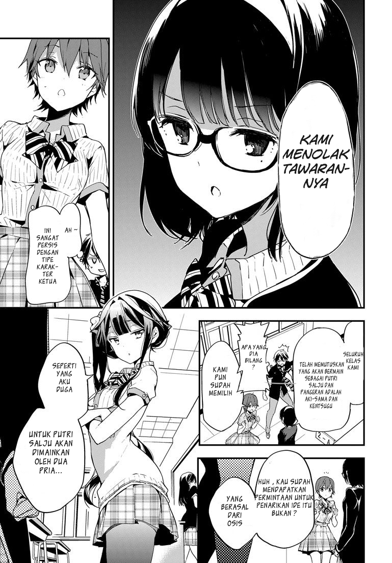Masamune-kun no Revenge chapter 21 halaman 19