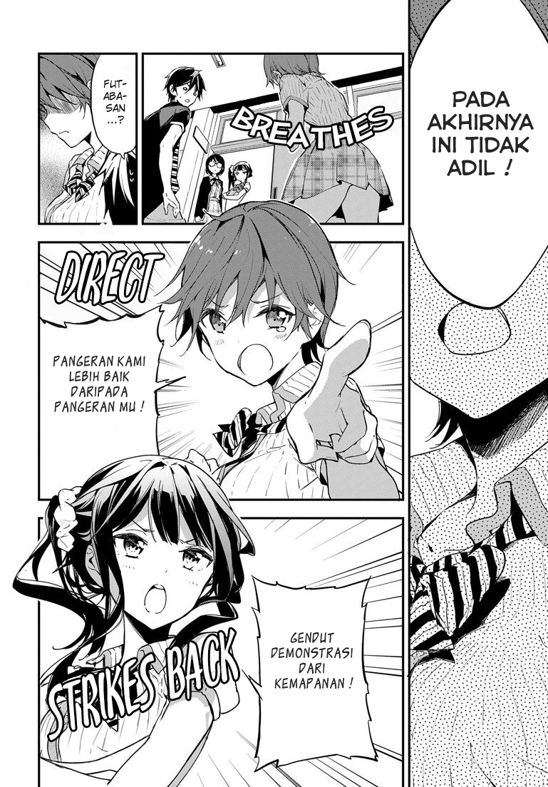 Masamune-kun no Revenge chapter 21 halaman 20