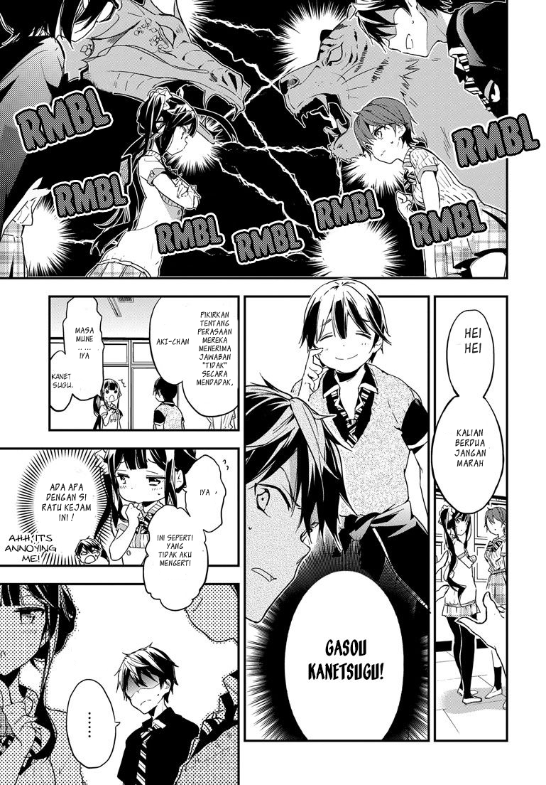 Masamune-kun no Revenge chapter 21 halaman 21