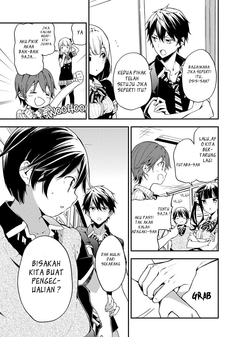 Masamune-kun no Revenge chapter 21 halaman 23