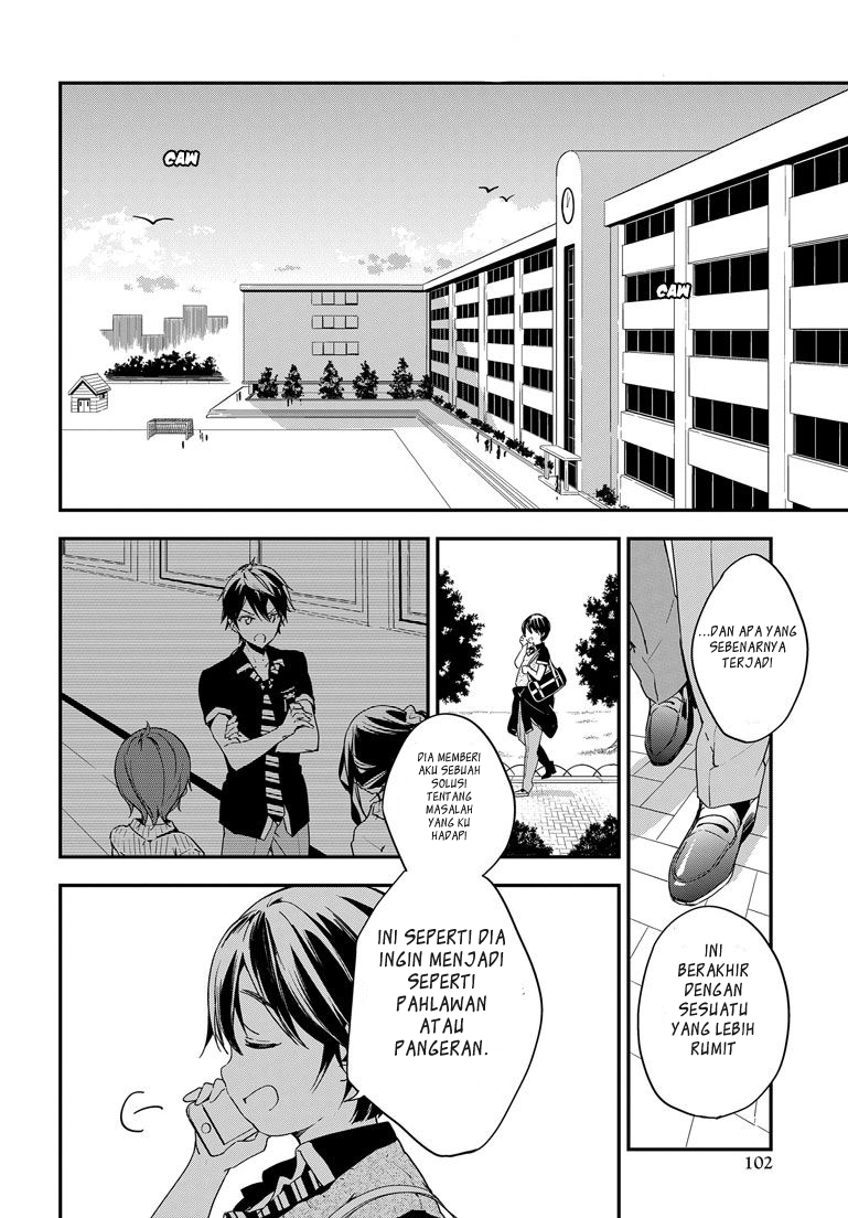 Masamune-kun no Revenge chapter 21 halaman 26