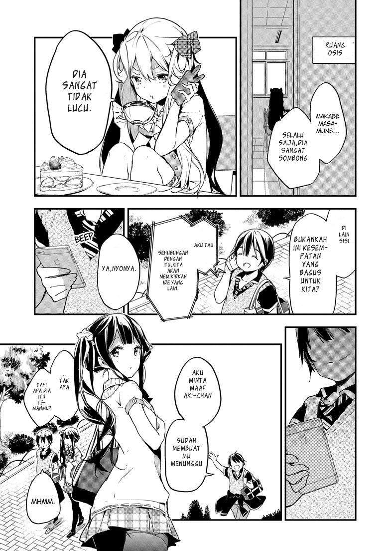 Masamune-kun no Revenge chapter 21 halaman 27