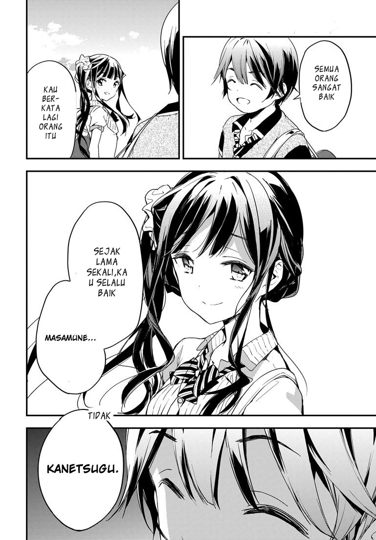 Masamune-kun no Revenge chapter 21 halaman 28