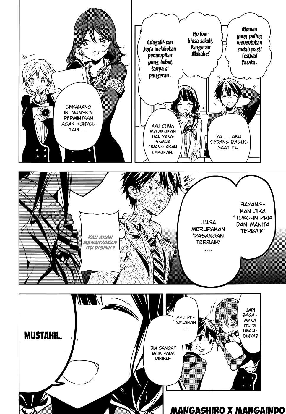 Masamune-kun no Revenge Bab 29 halaman 5