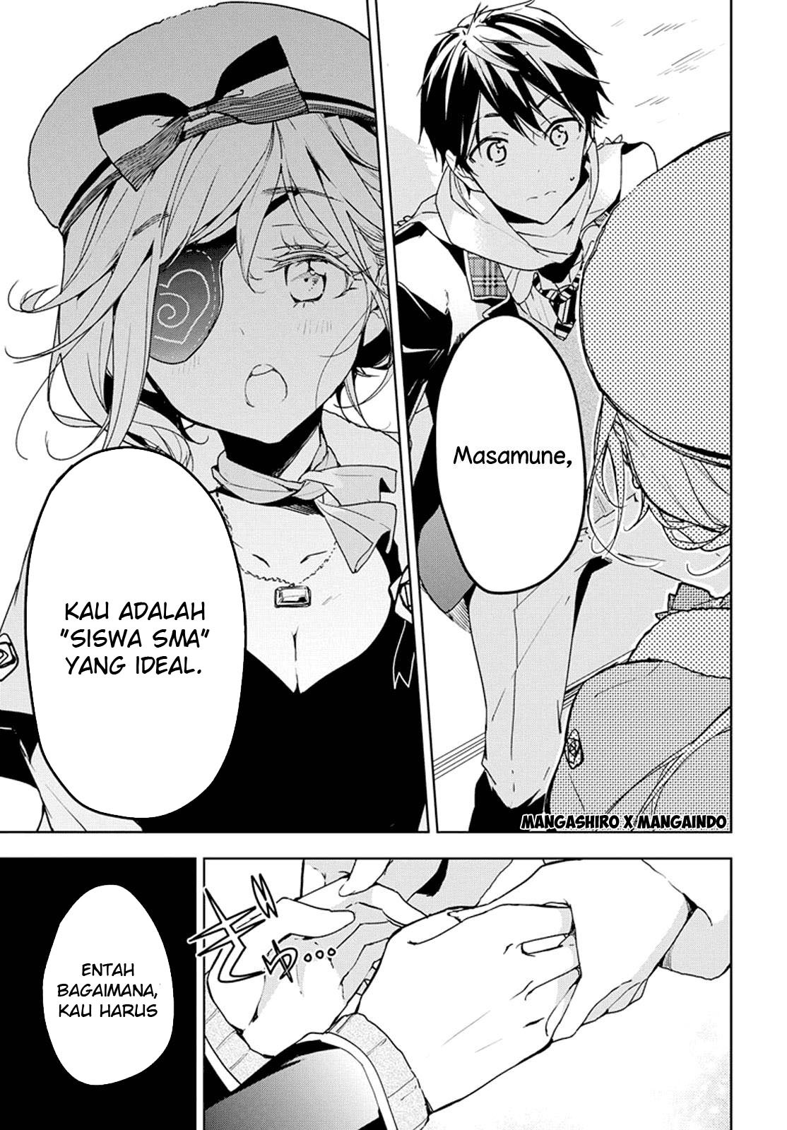 Masamune-kun no Revenge chapter 30 halaman 32
